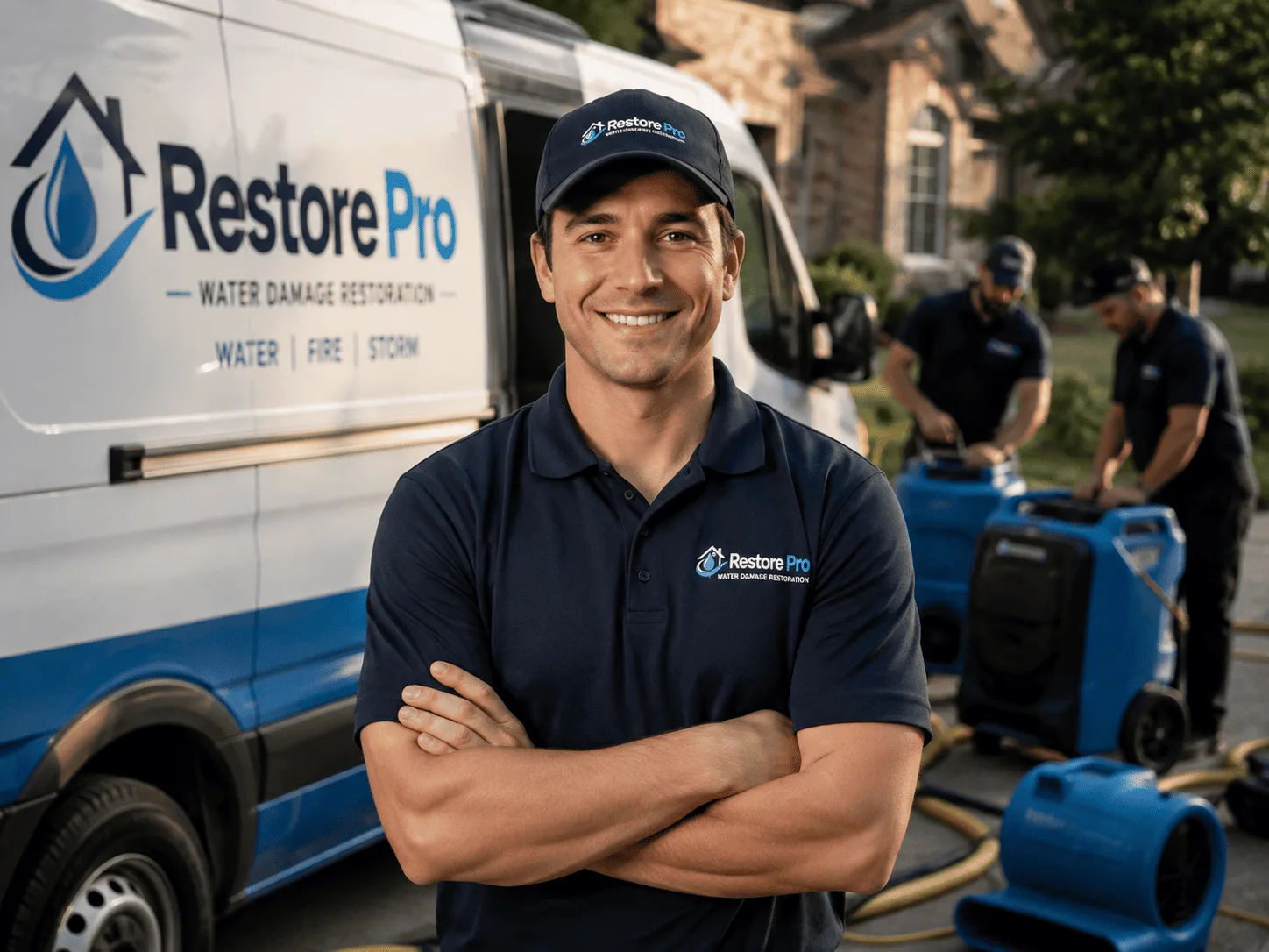 Water Damage Restoration company in Darwin, MN