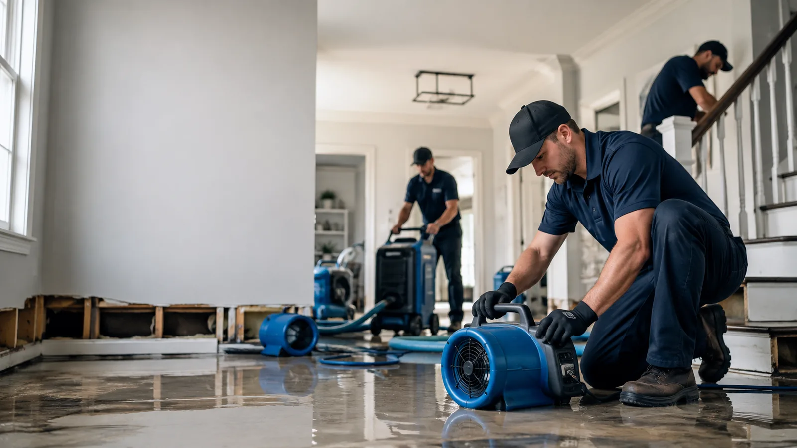 Water Damage Restoration in Darwin, MN near me